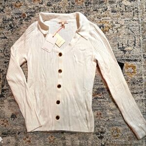 Blue Sky Cardigan -New XS